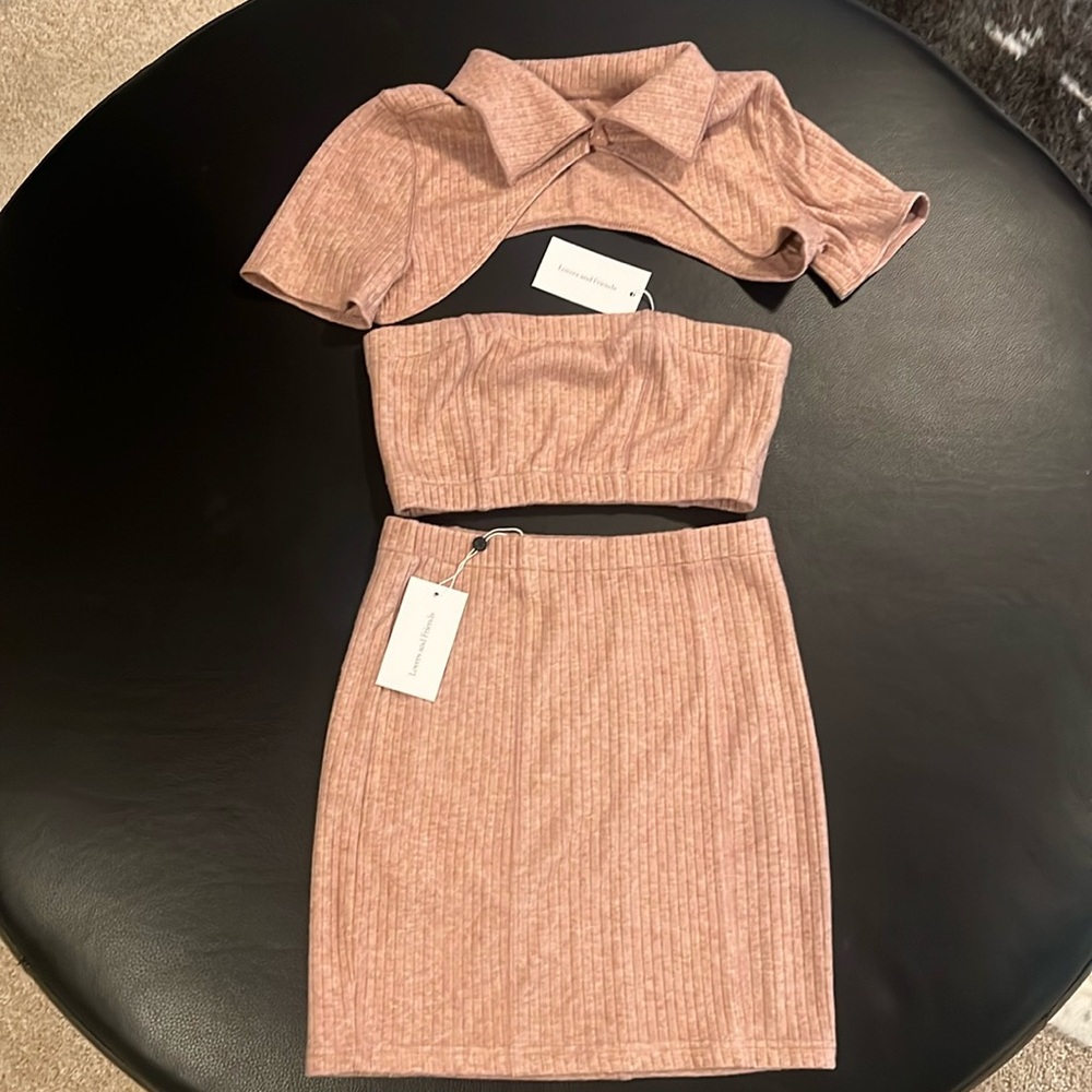 Lovers and friends 3 piece set